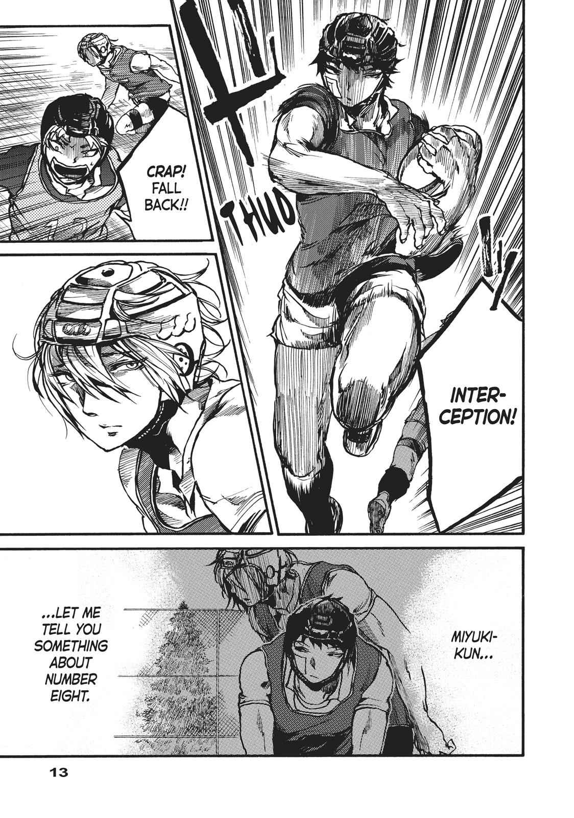 All Out!! Chap 29 - Next Chap 30