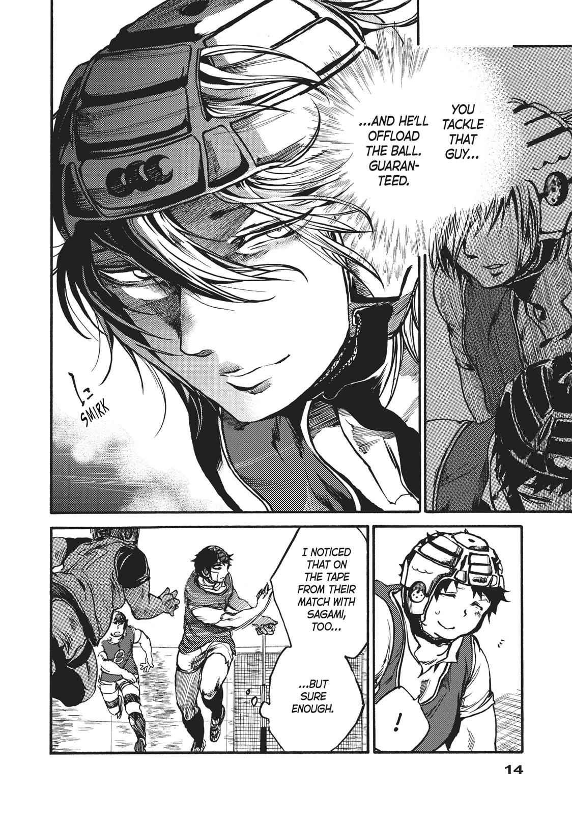 All Out!! Chap 29 - Next Chap 30