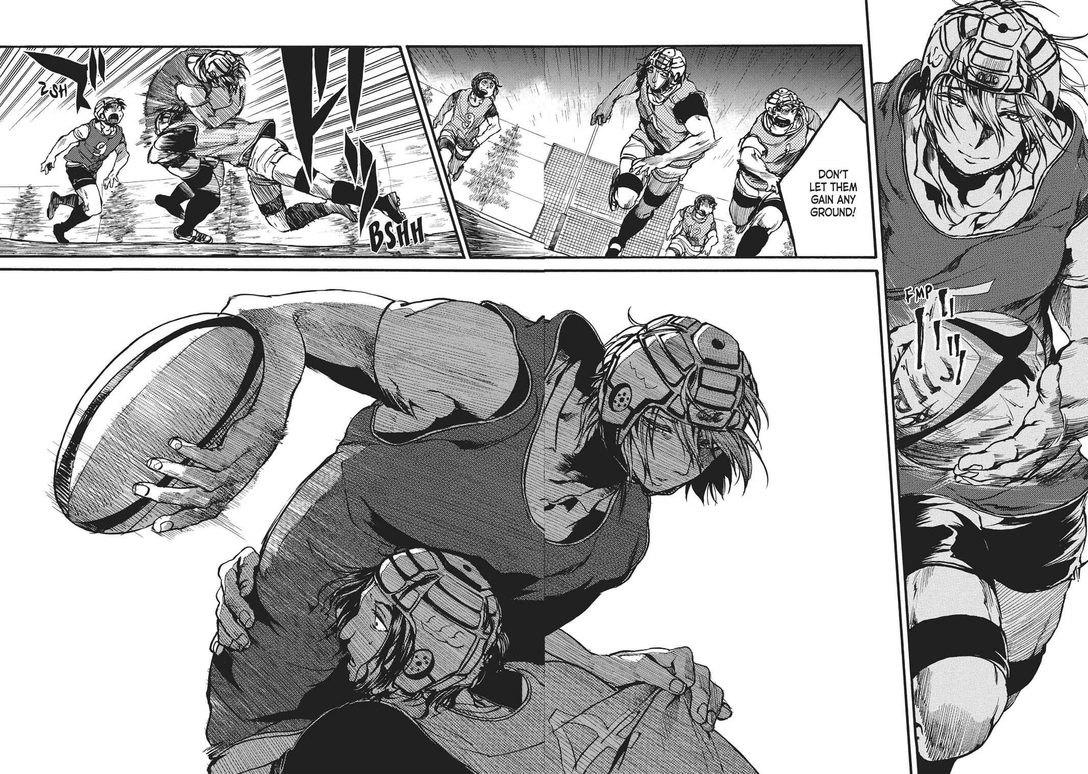 All Out!! Chap 29 - Next Chap 30