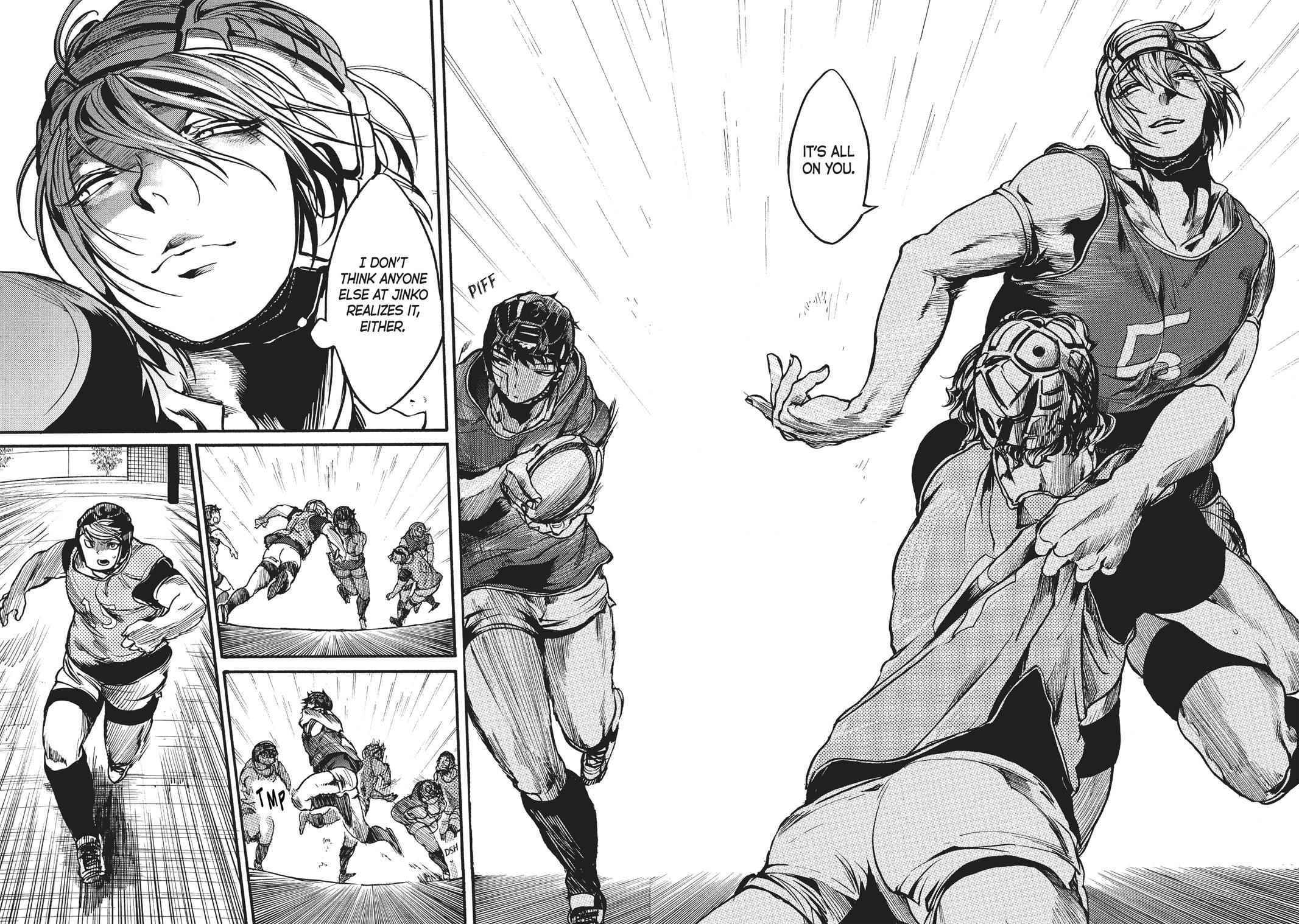 All Out!! Chap 29 - Next Chap 30