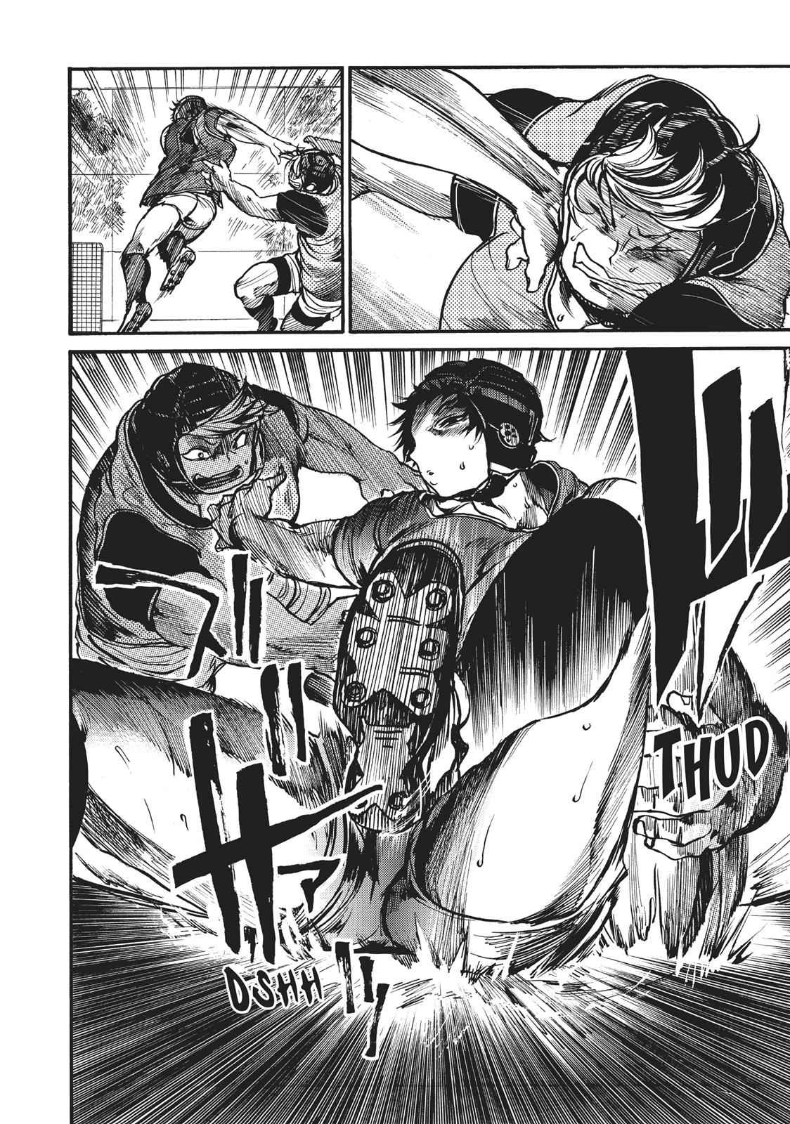 All Out!! Chap 29 - Next Chap 30