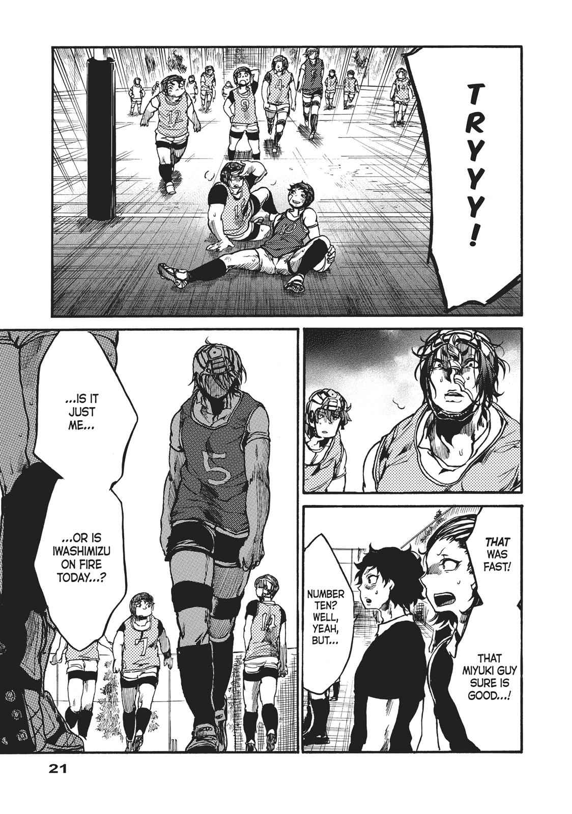All Out!! Chap 29 - Next Chap 30