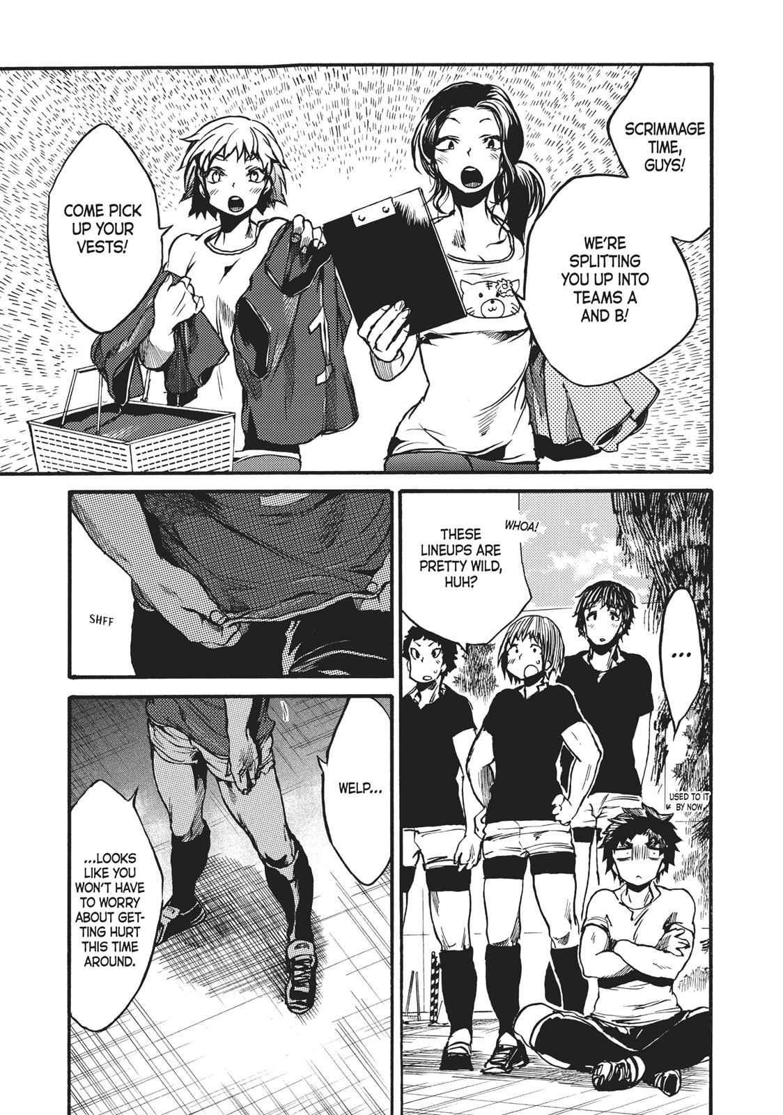 All Out!! Chap 29 - Next Chap 30