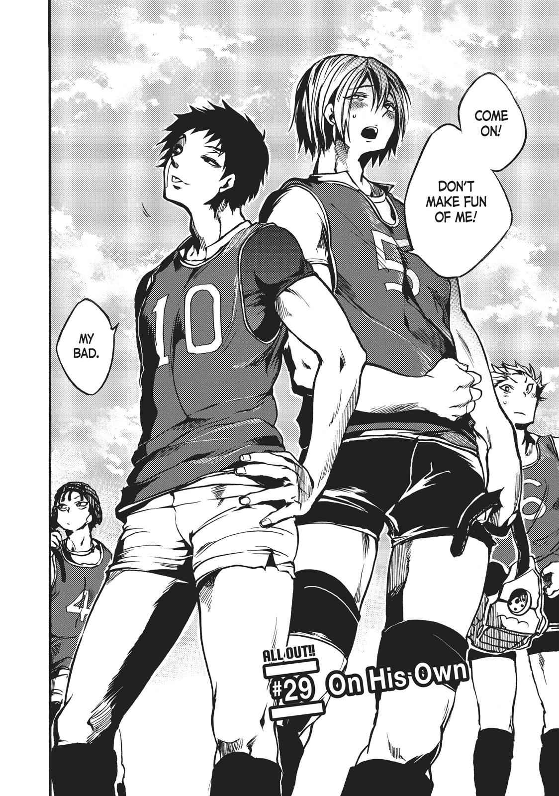 All Out!! Chap 29 - Next Chap 30