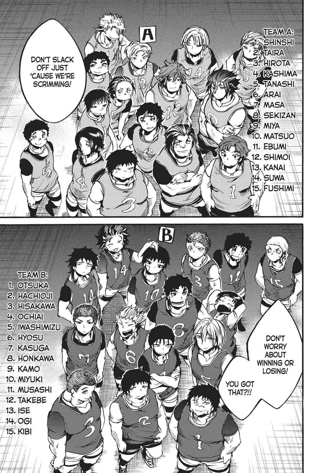 All Out!! Chap 29 - Next Chap 30