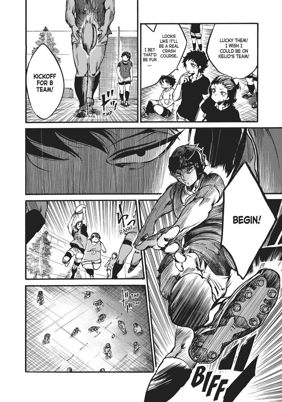 All Out!! Chap 29 - Next Chap 30