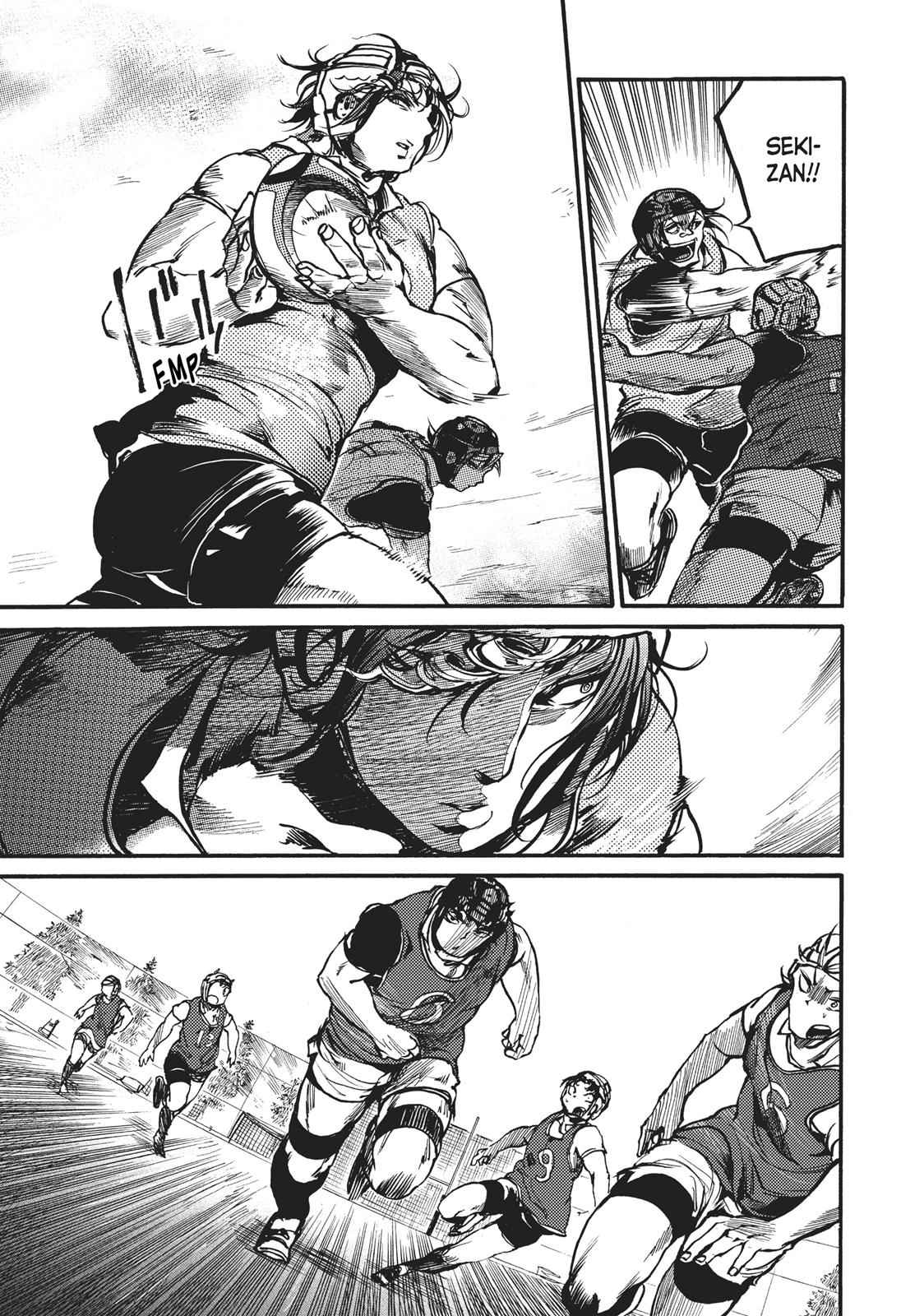 All Out!! Chap 29 - Next Chap 30