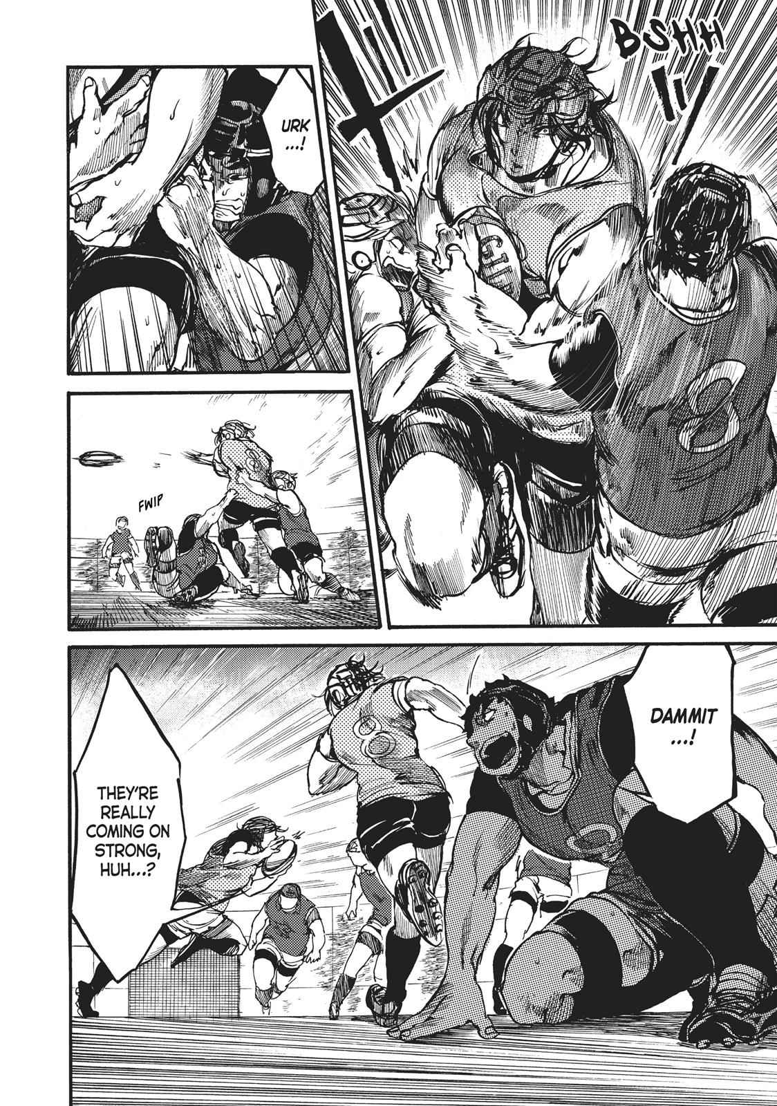 All Out!! Chap 29 - Next Chap 30