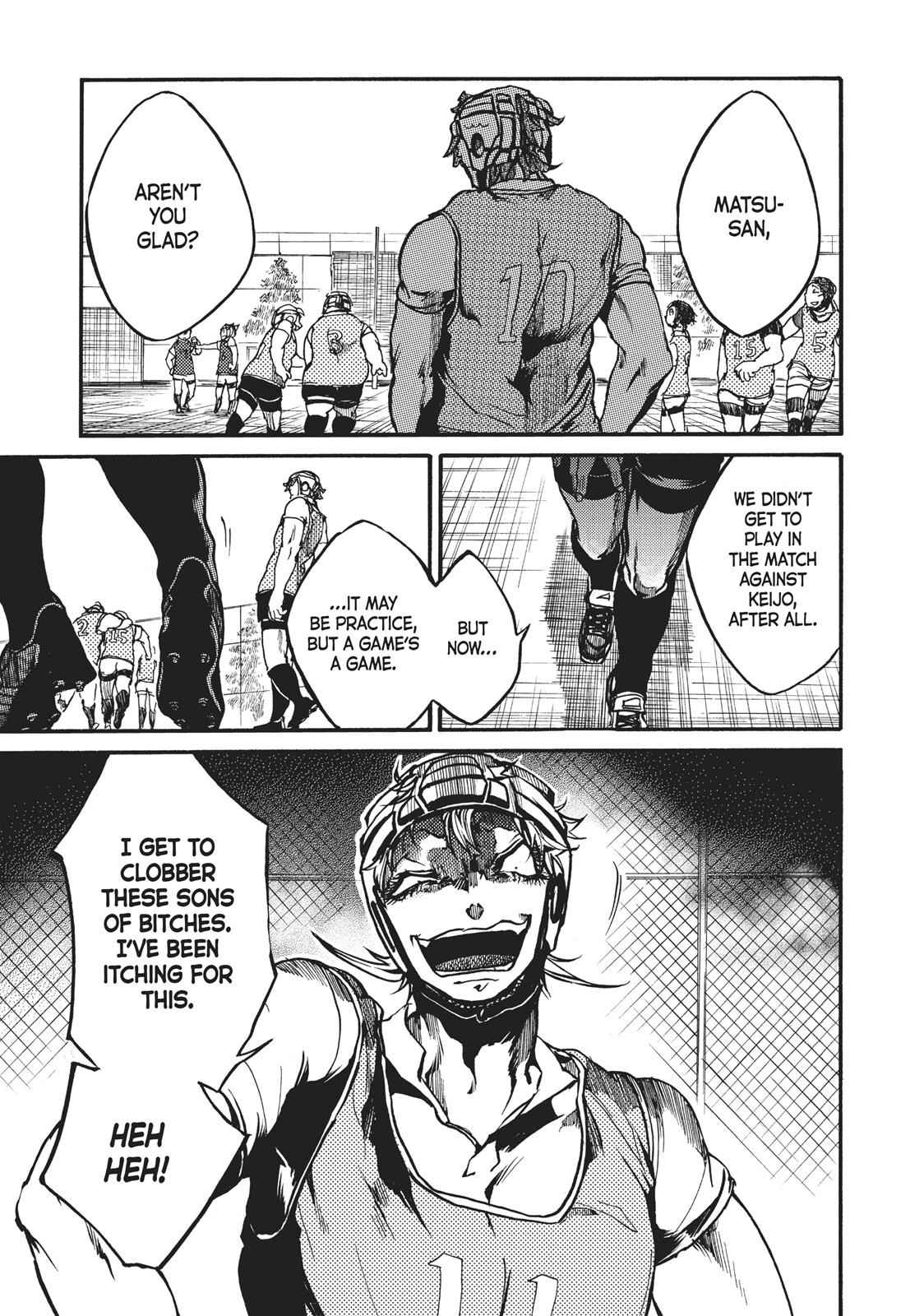 All Out!! Chap 30 - Next Chap 31