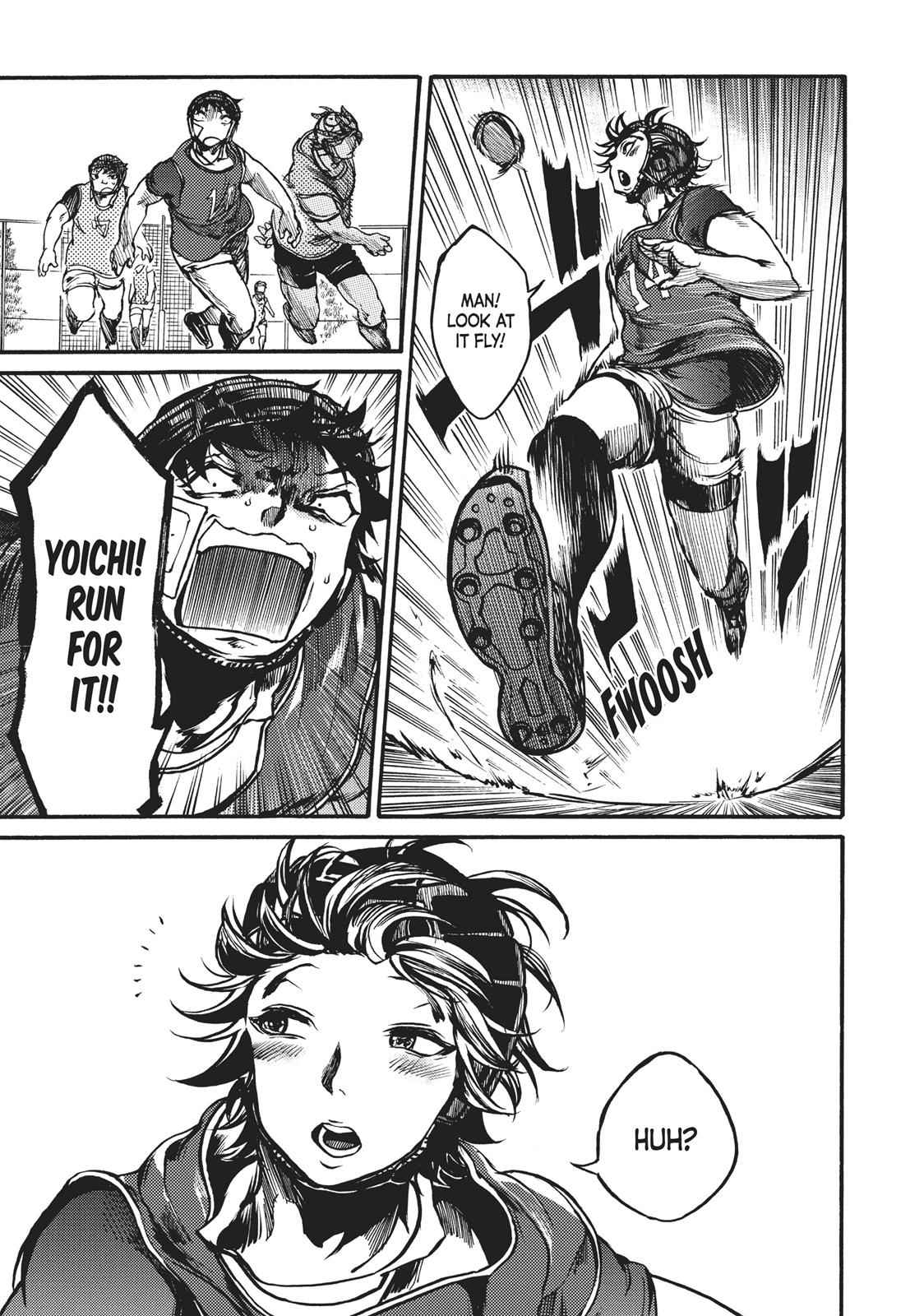 All Out!! Chap 30 - Next Chap 31