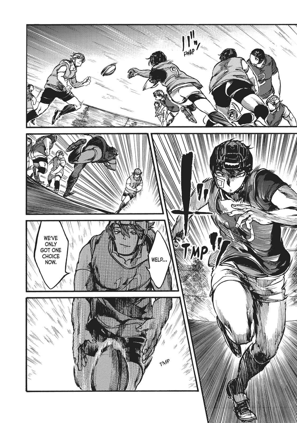 All Out!! Chap 30 - Next Chap 31