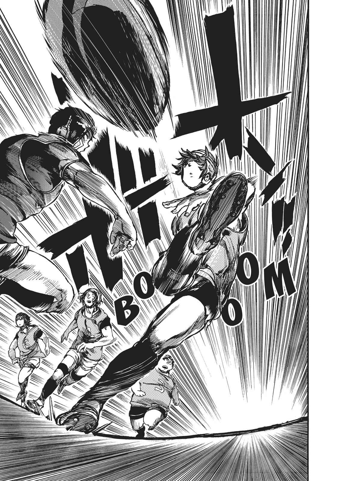 All Out!! Chap 30 - Next Chap 31