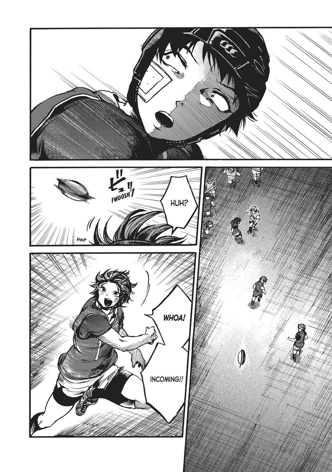 All Out!! Chap 30 - Next Chap 31