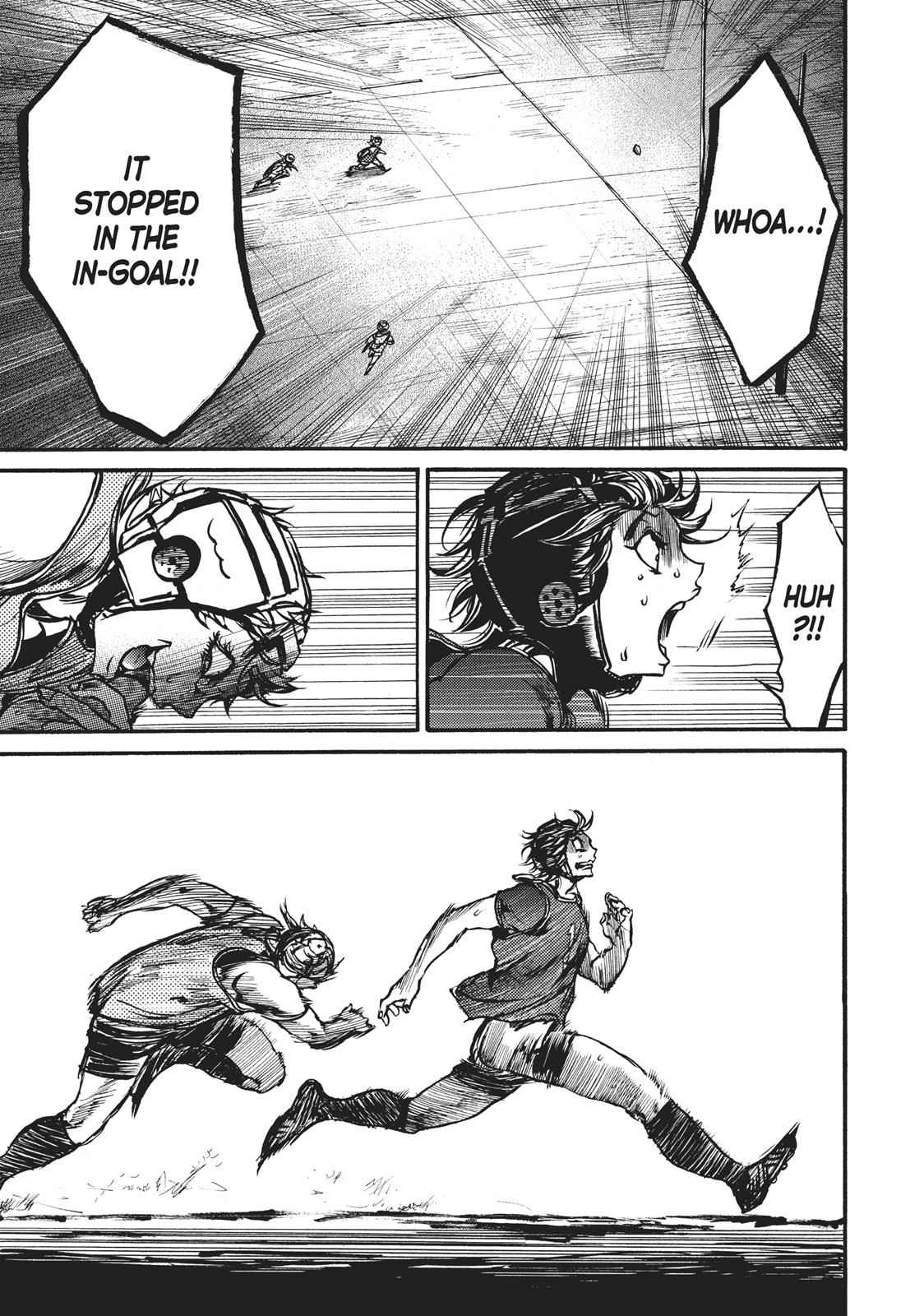 All Out!! Chap 30 - Next Chap 31