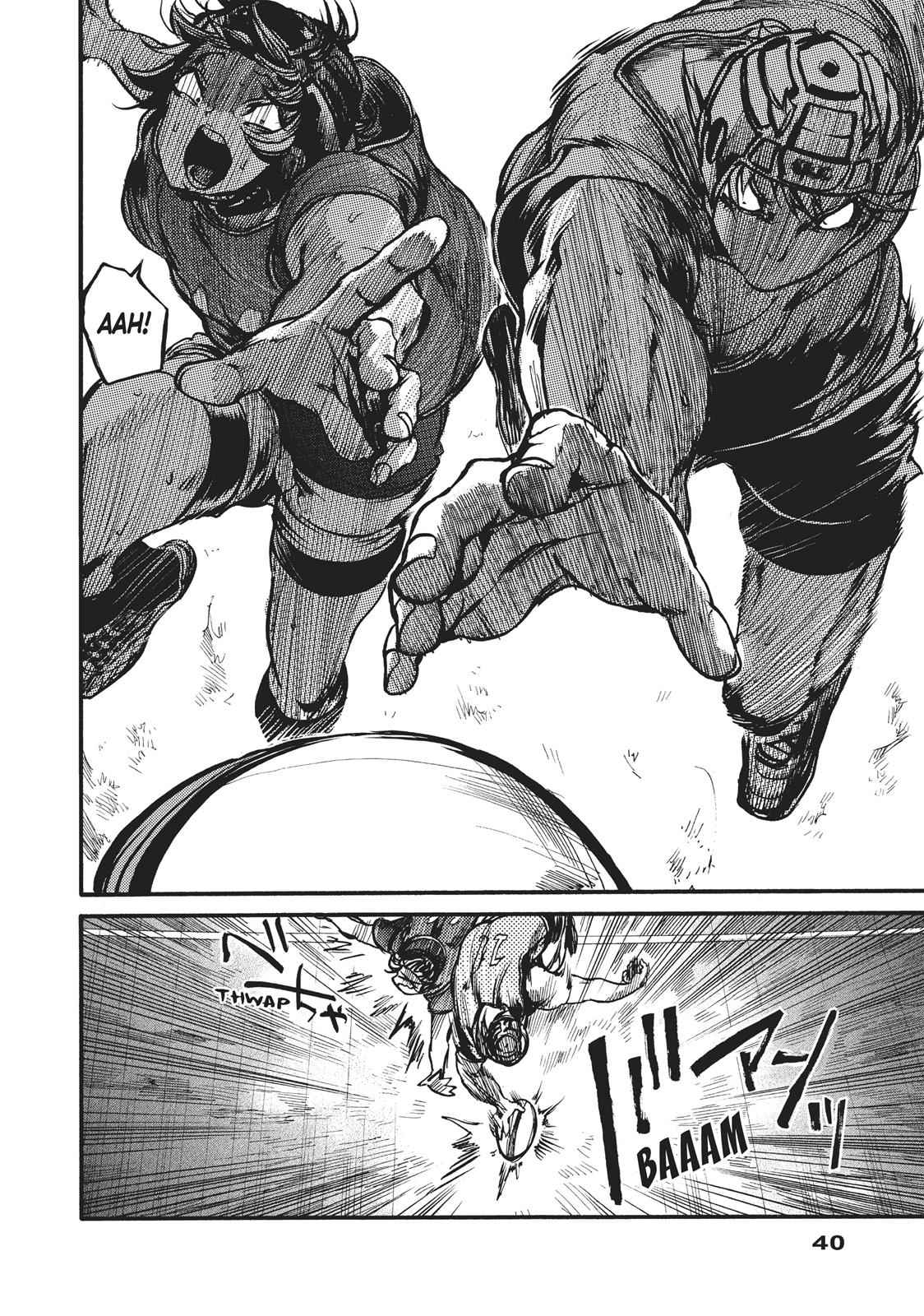 All Out!! Chap 30 - Next Chap 31