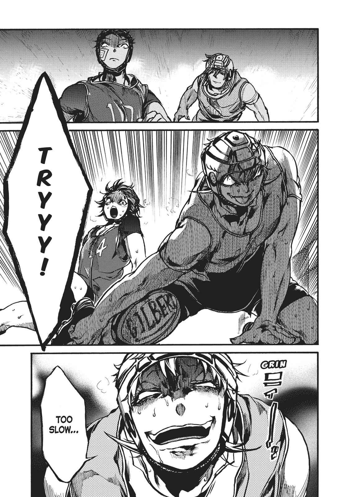 All Out!! Chap 30 - Next Chap 31