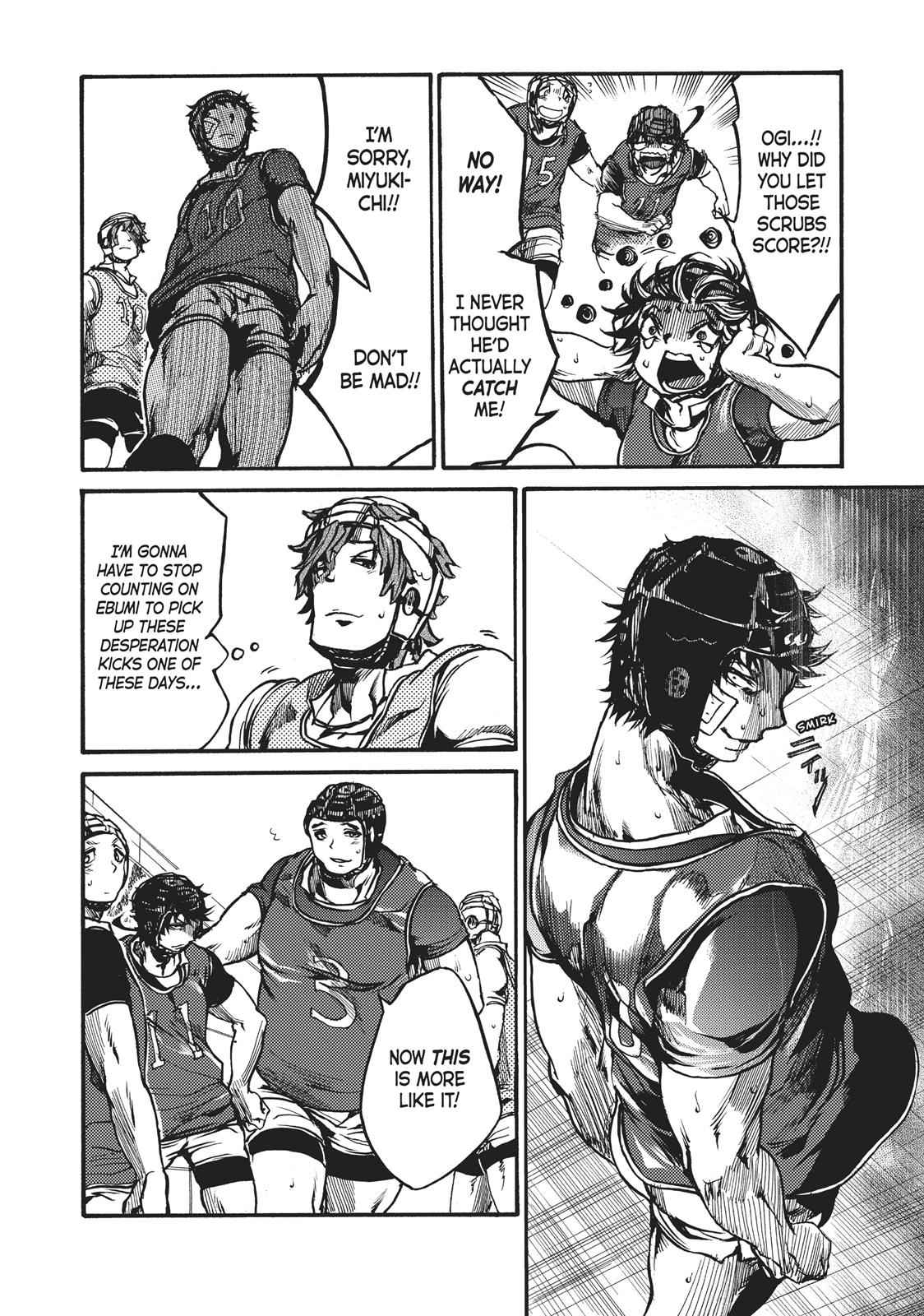 All Out!! Chap 30 - Next Chap 31