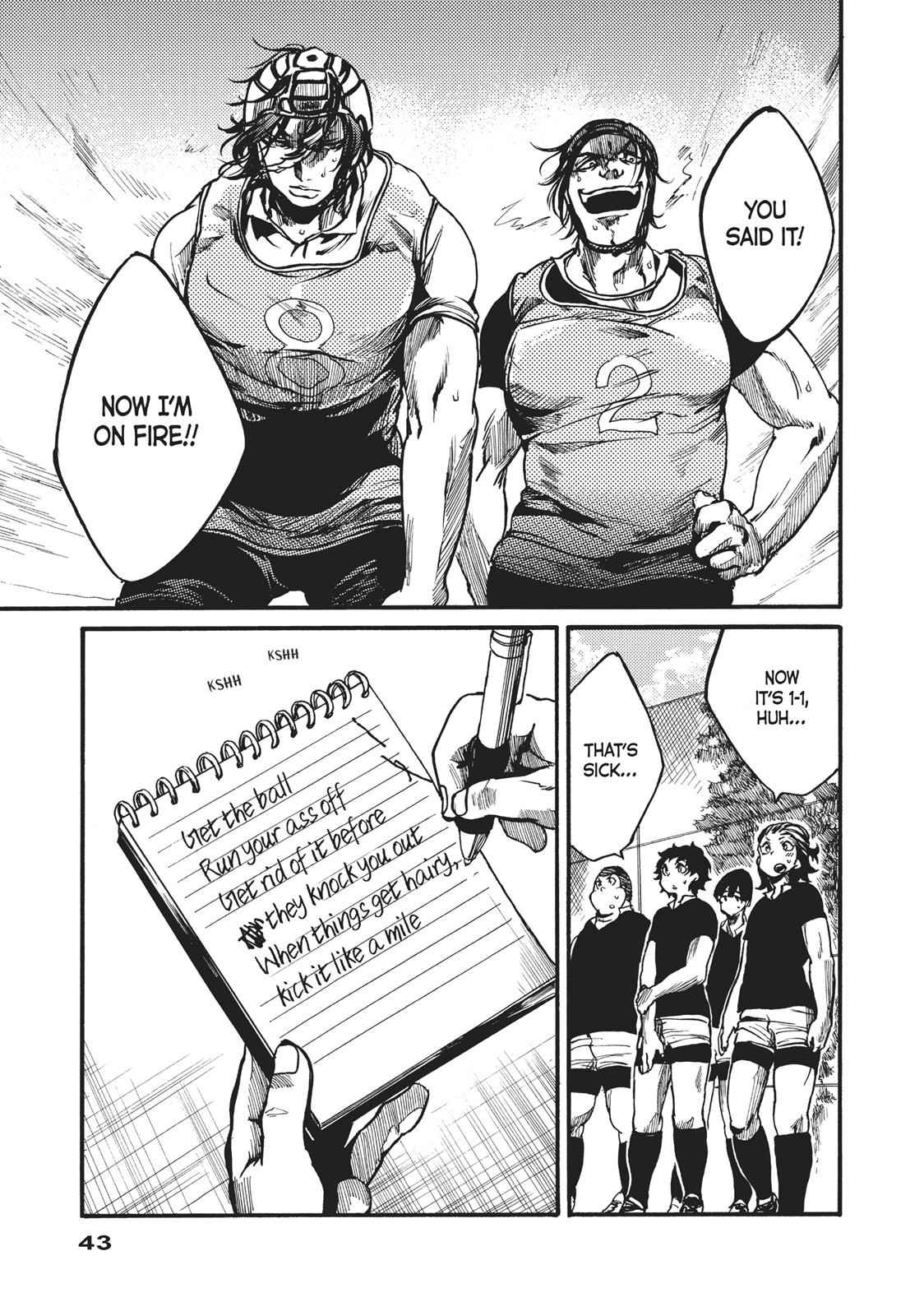 All Out!! Chap 30 - Next Chap 31