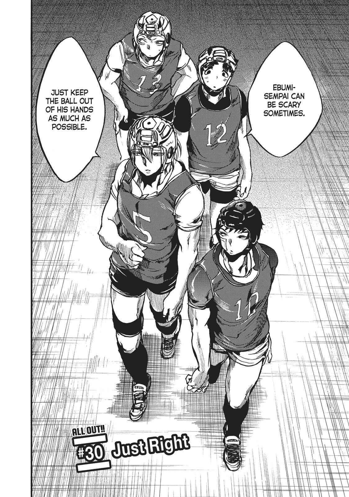 All Out!! Chap 30 - Next Chap 31