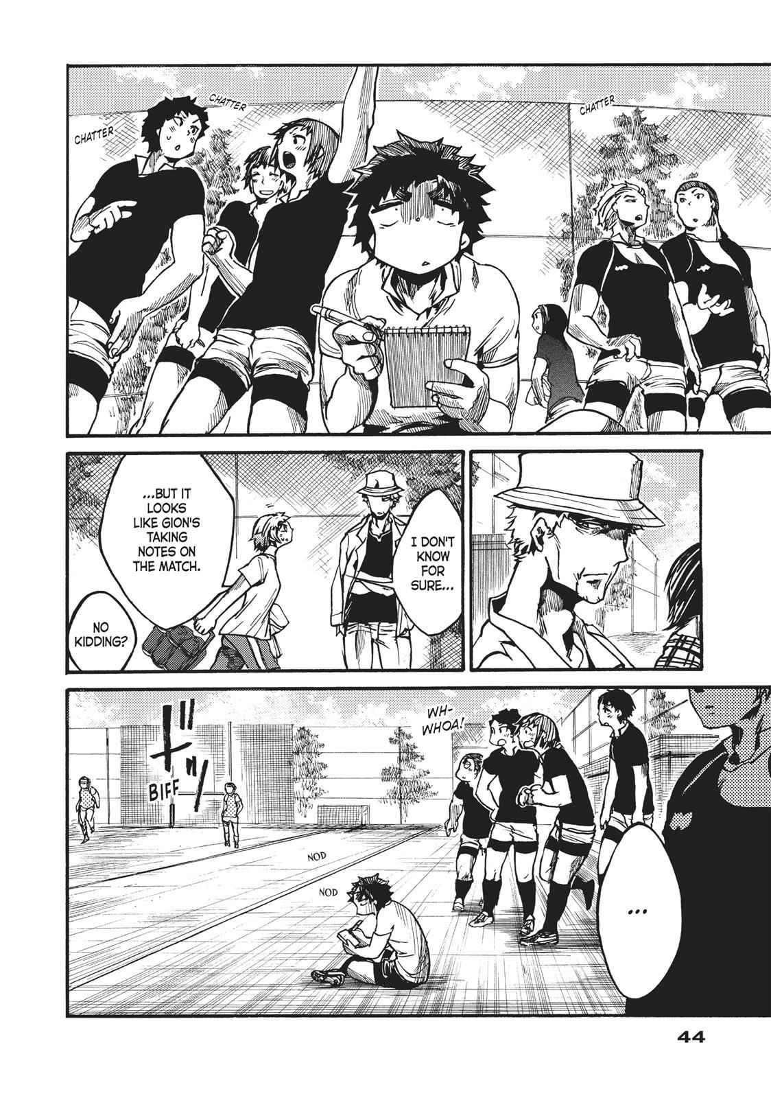 All Out!! Chap 30 - Next Chap 31