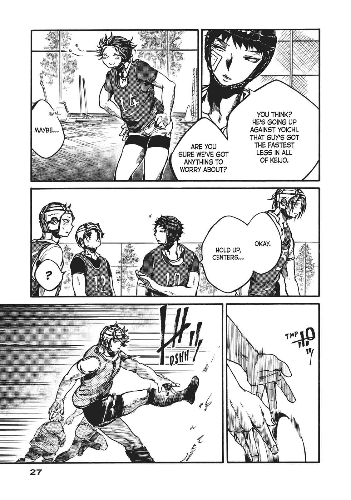 All Out!! Chap 30 - Next Chap 31