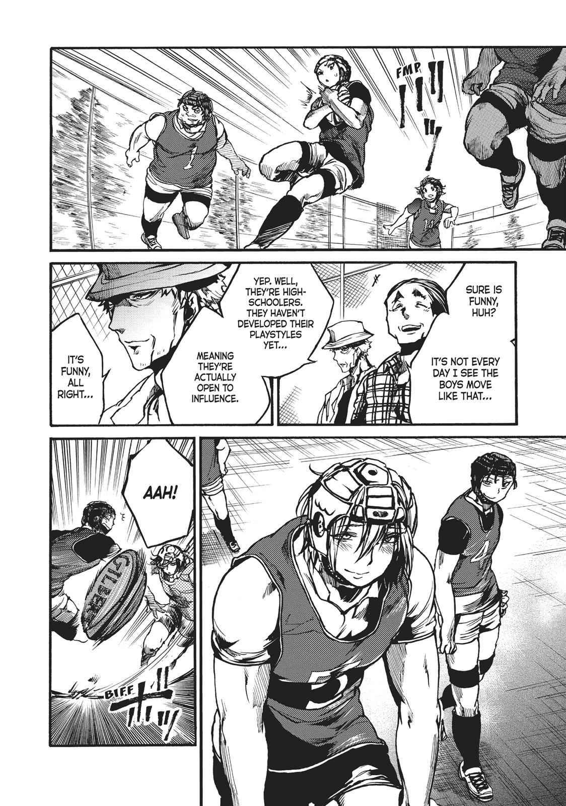 All Out!! Chap 30 - Next Chap 31