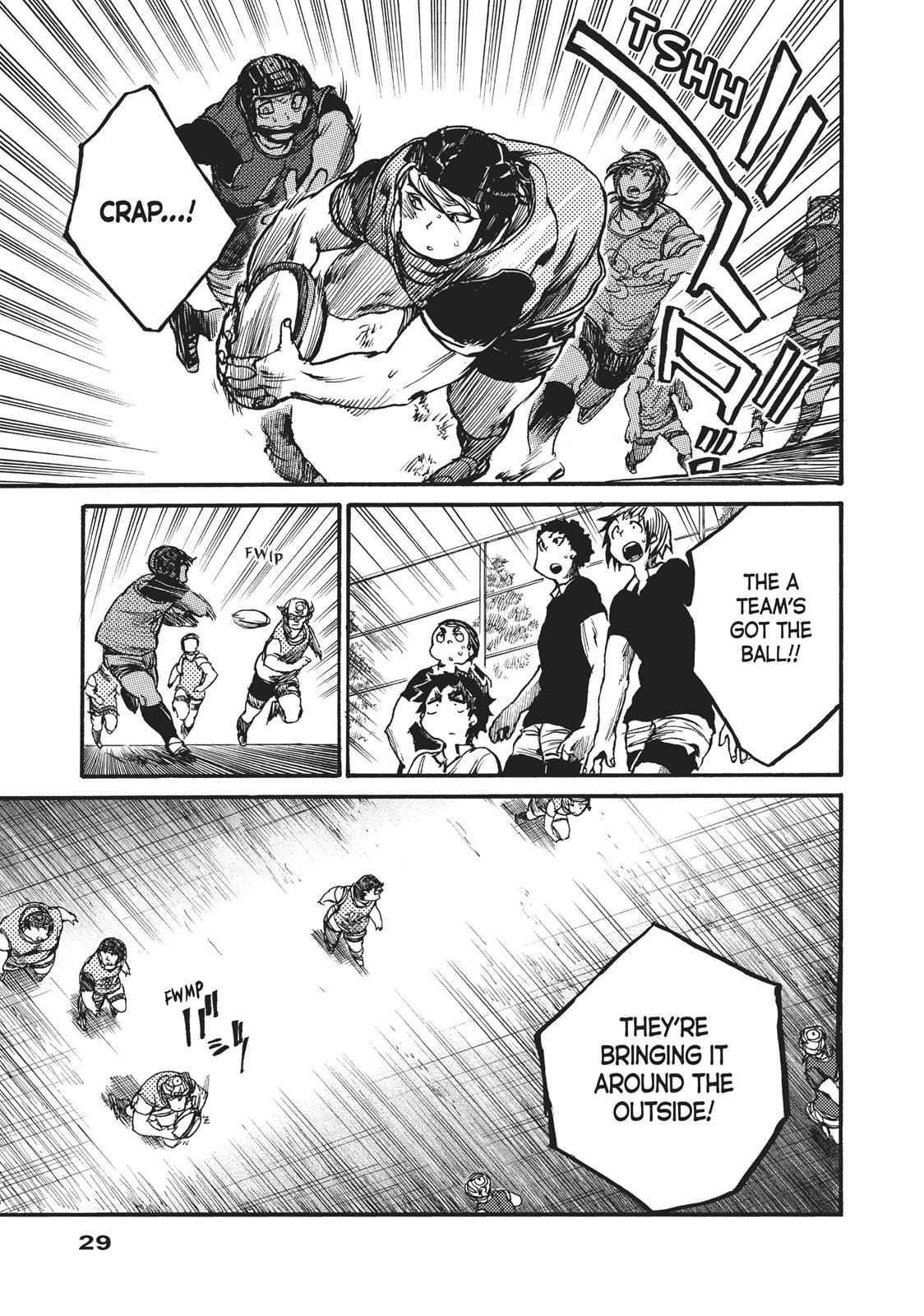 All Out!! Chap 30 - Next Chap 31