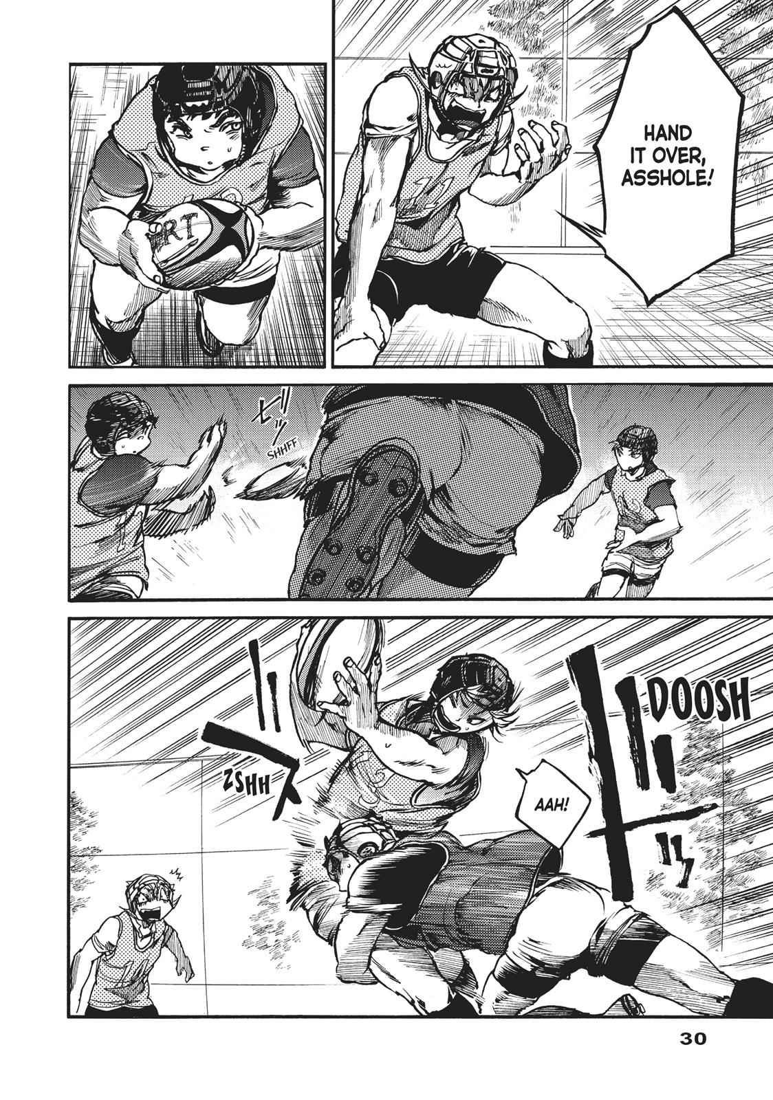 All Out!! Chap 30 - Next Chap 31