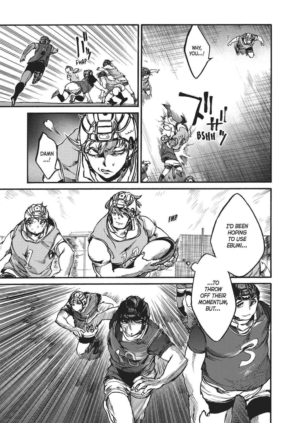 All Out!! Chap 30 - Next Chap 31