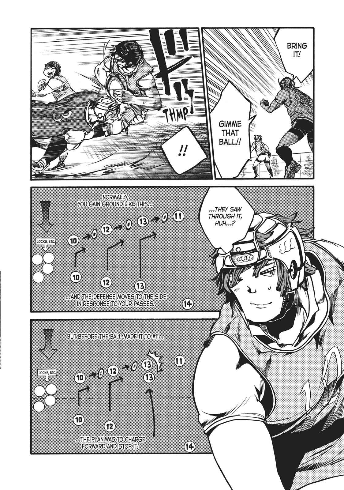 All Out!! Chap 30 - Next Chap 31