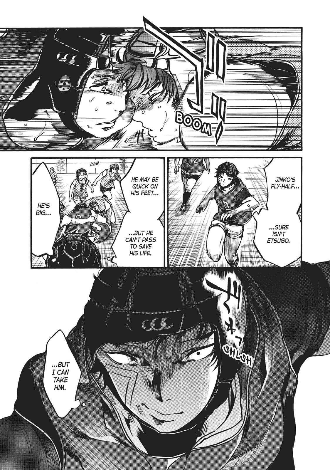 All Out!! Chap 30 - Next Chap 31