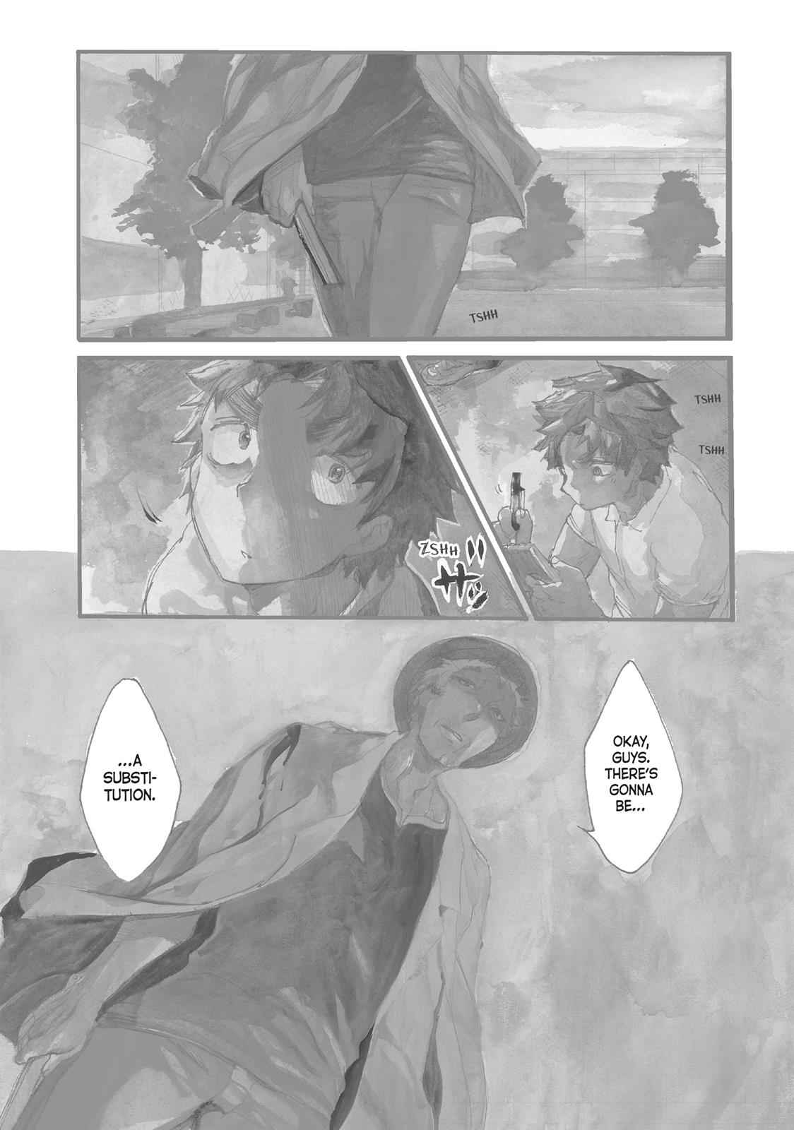 All Out!! Chap 31 - Next Chap 32