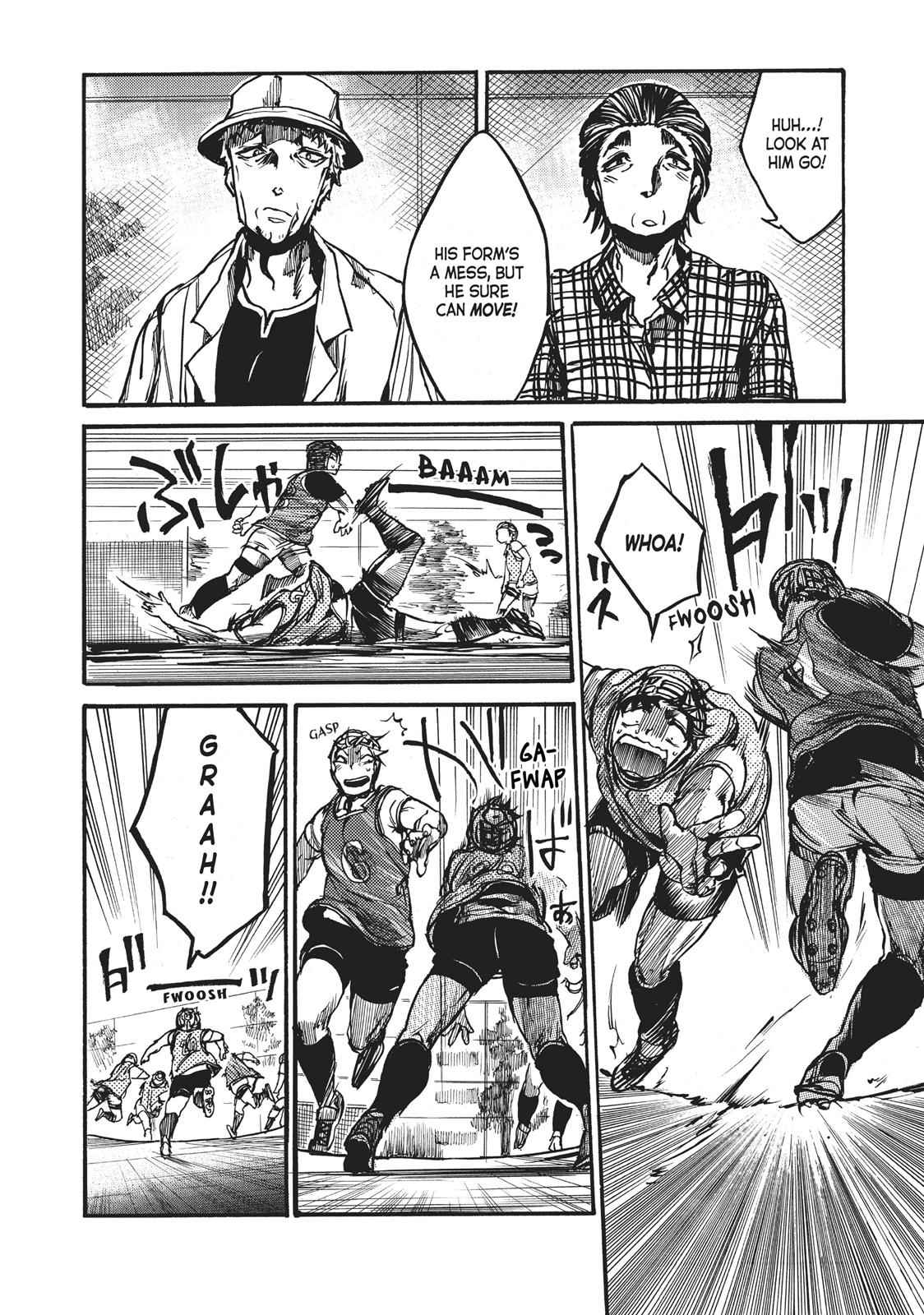 All Out!! Chap 31 - Next Chap 32