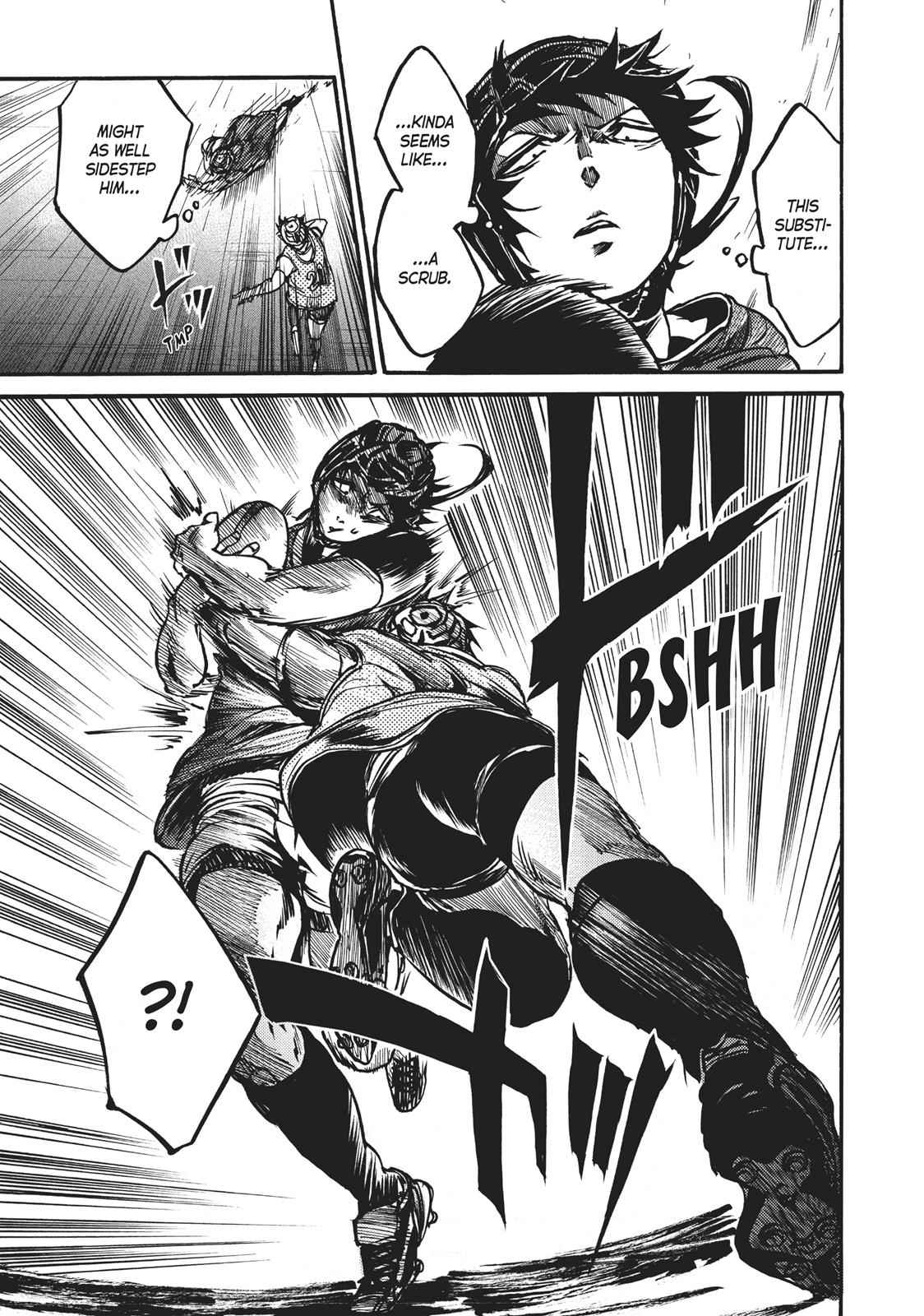 All Out!! Chap 31 - Next Chap 32