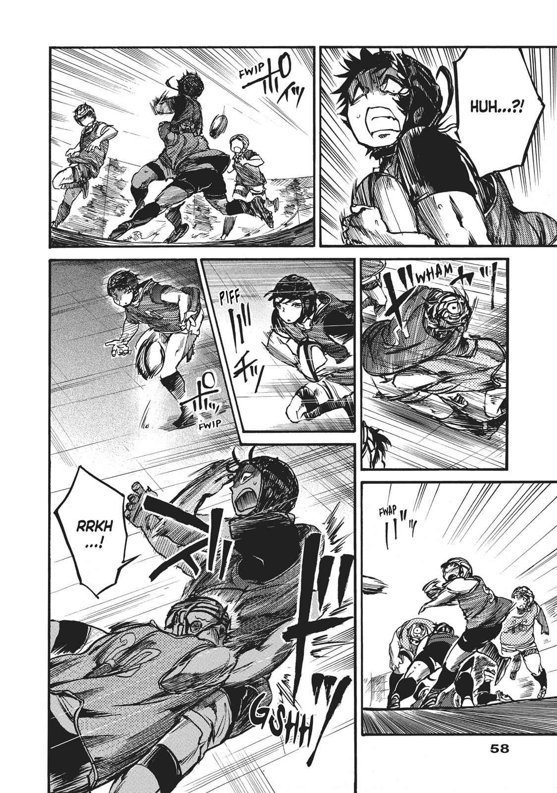 All Out!! Chap 31 - Next Chap 32