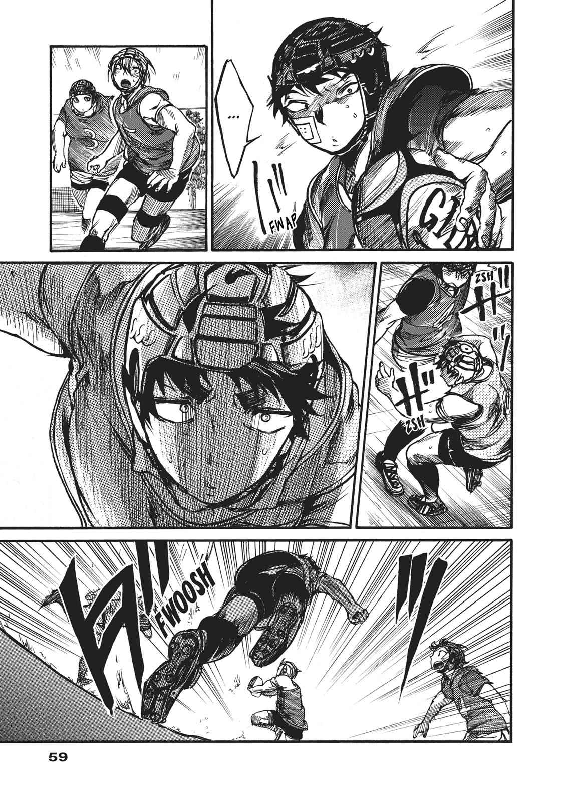 All Out!! Chap 31 - Next Chap 32