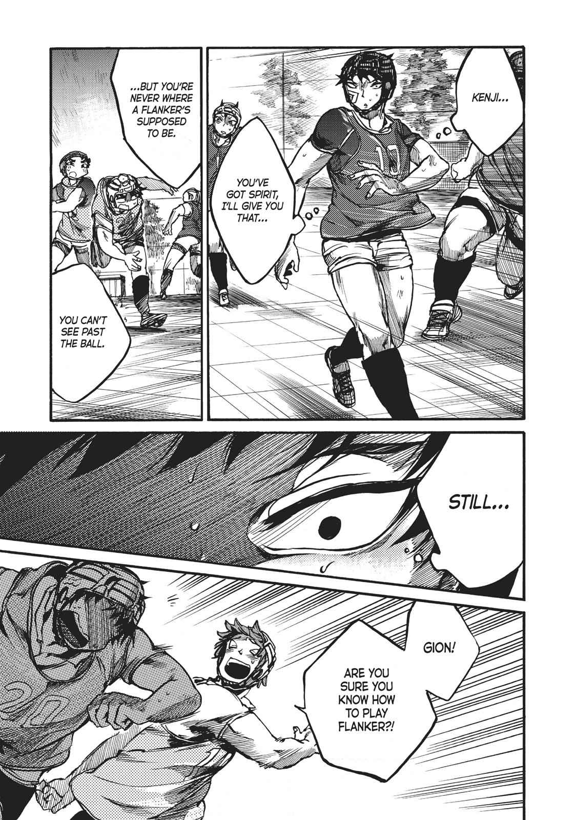 All Out!! Chap 31 - Next Chap 32