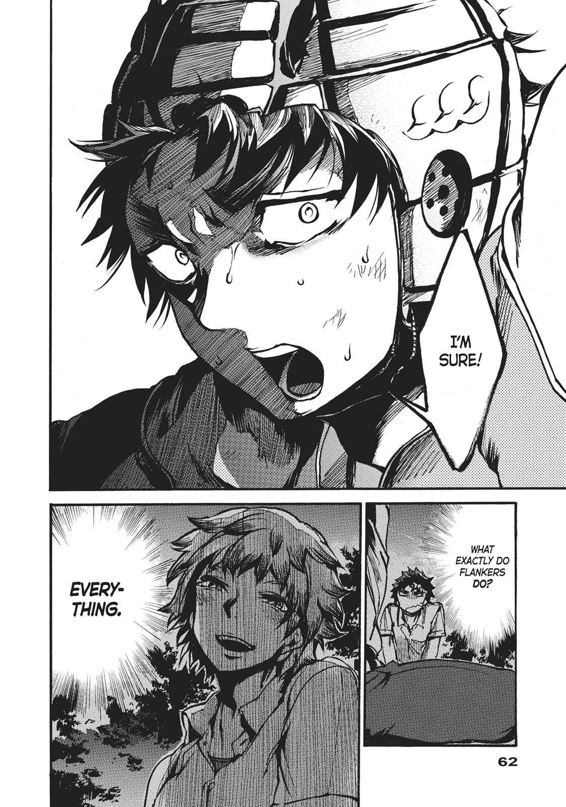 All Out!! Chap 31 - Next Chap 32