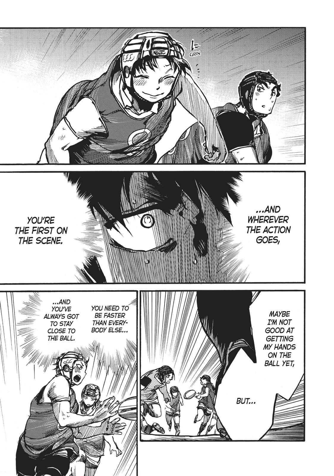 All Out!! Chap 31 - Next Chap 32