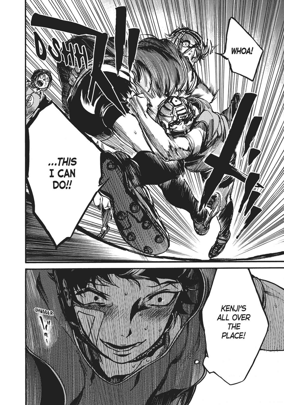 All Out!! Chap 31 - Next Chap 32