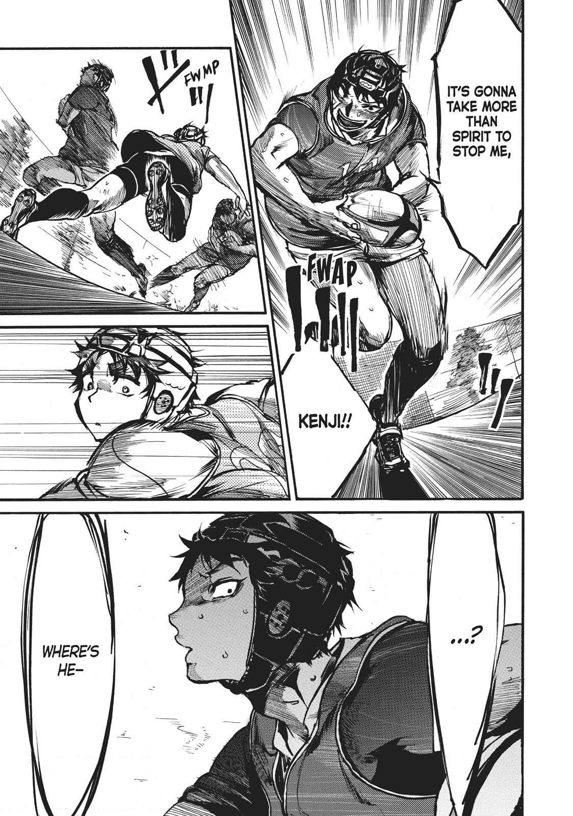 All Out!! Chap 31 - Next Chap 32