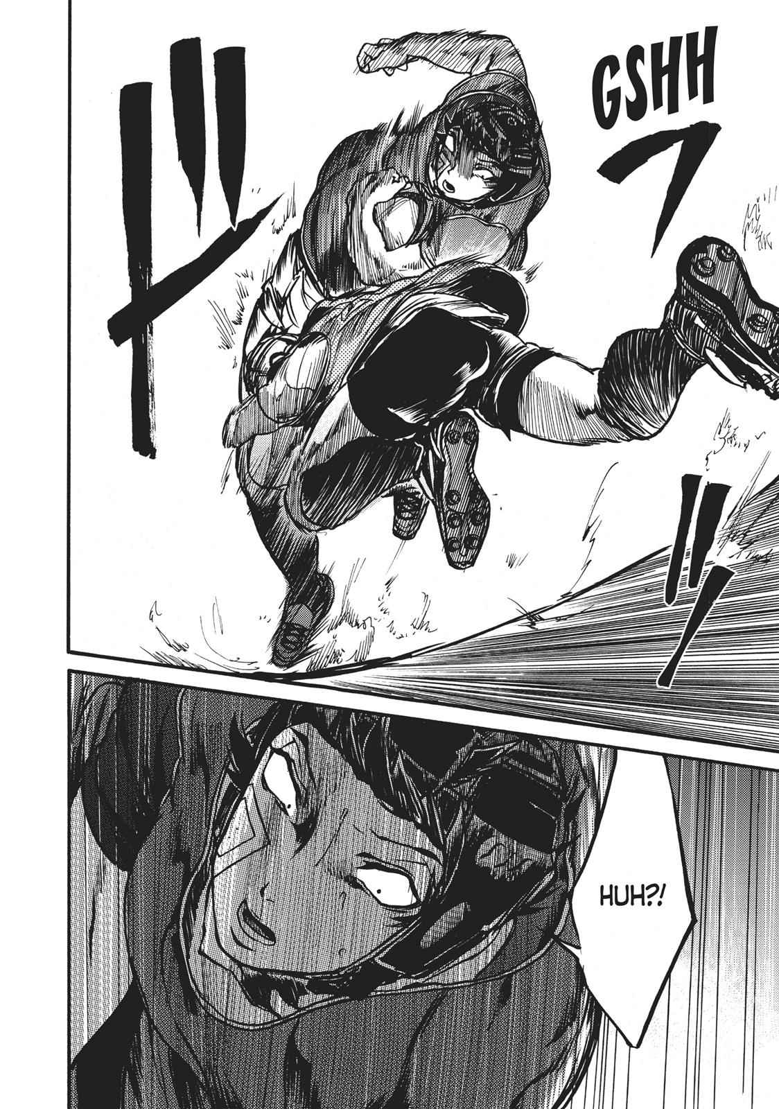 All Out!! Chap 31 - Next Chap 32