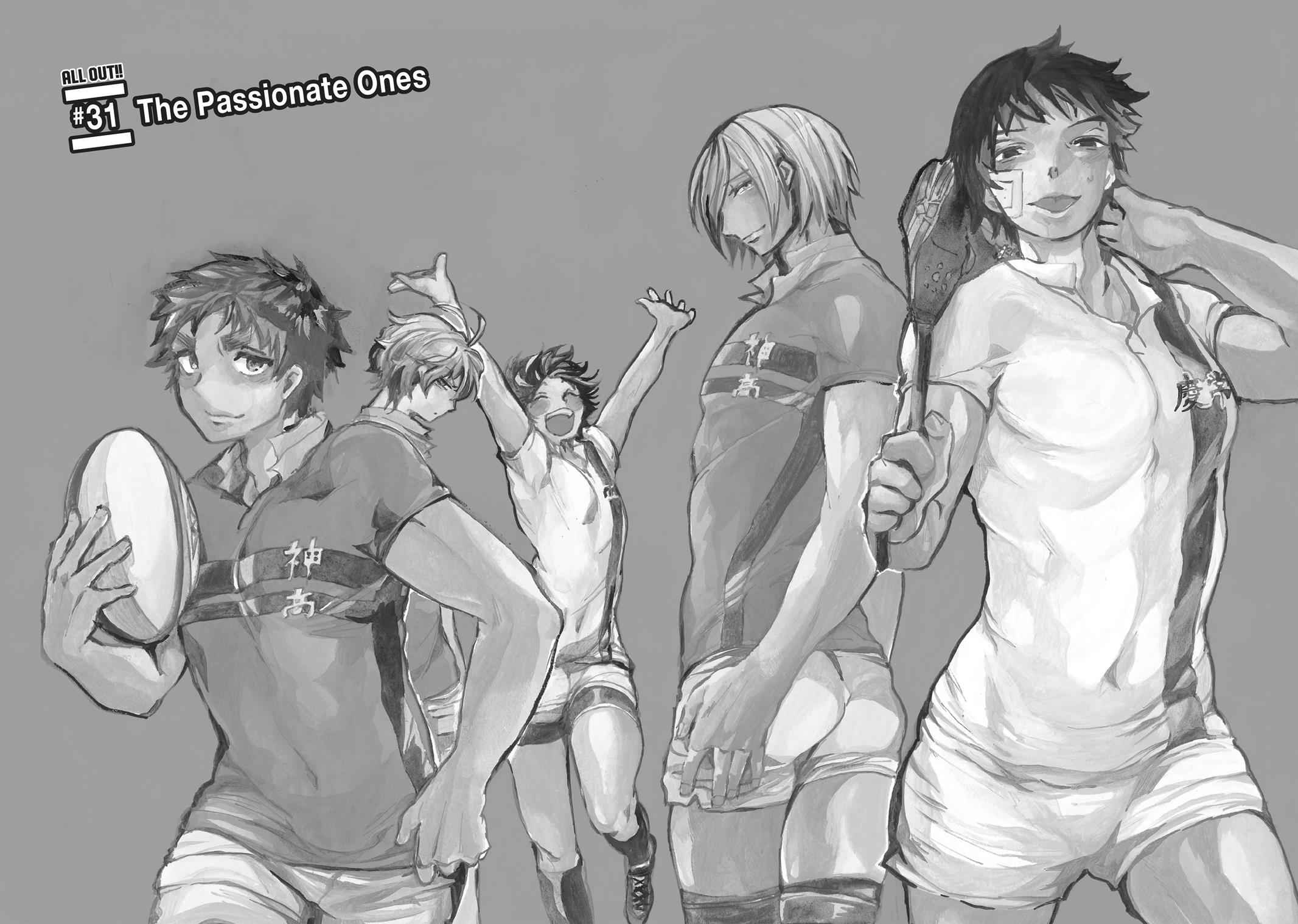 All Out!! Chap 31 - Next Chap 32