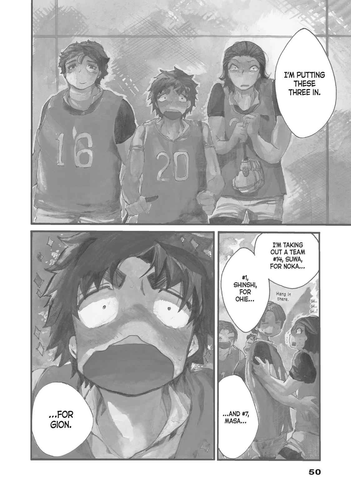 All Out!! Chap 31 - Next Chap 32