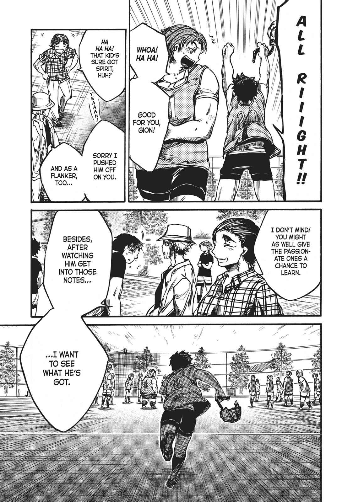 All Out!! Chap 31 - Next Chap 32