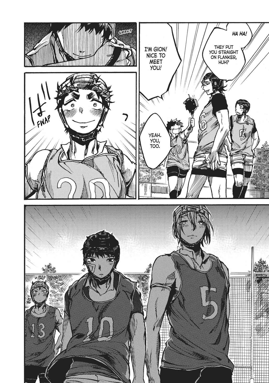 All Out!! Chap 31 - Next Chap 32