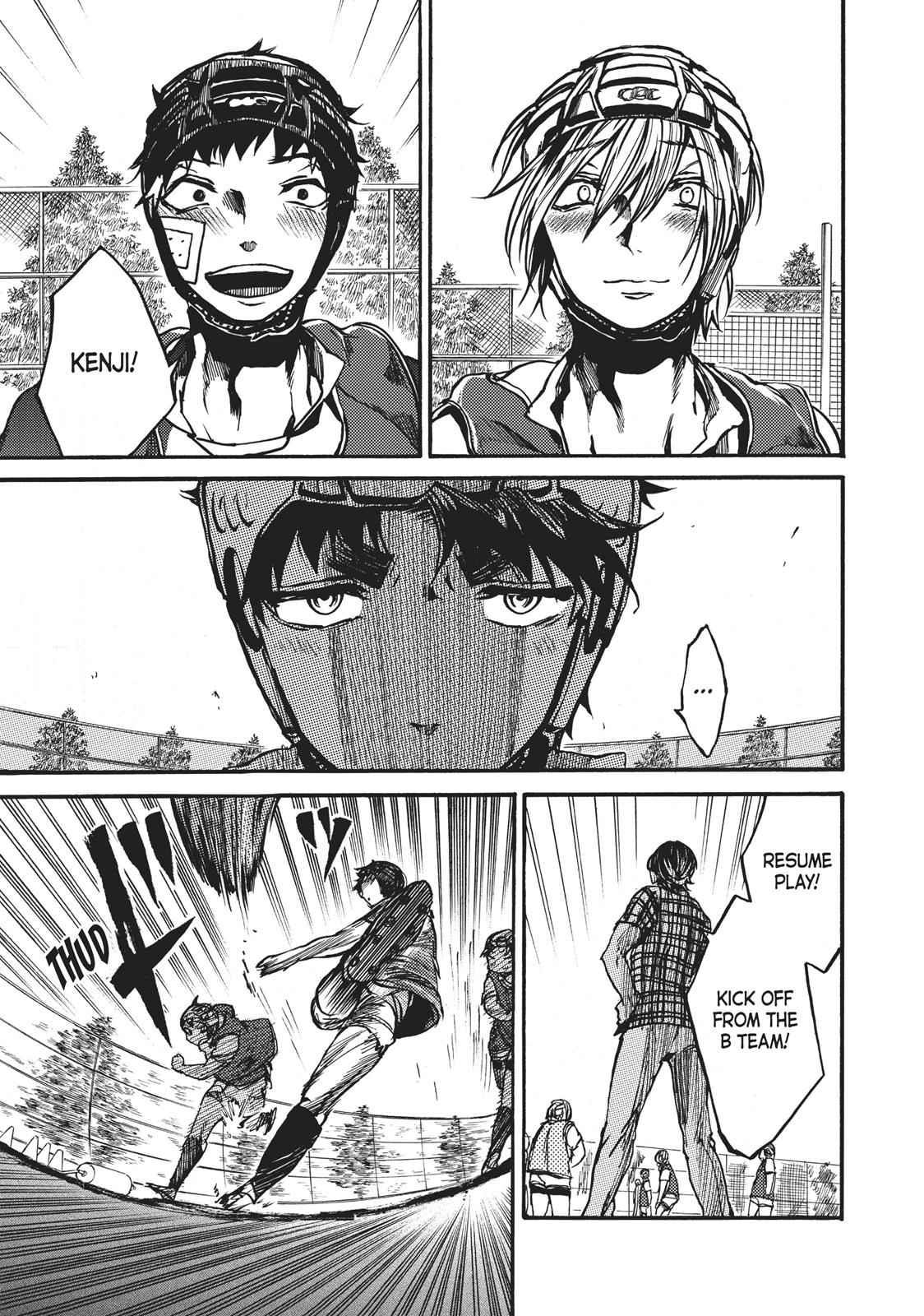 All Out!! Chap 31 - Next Chap 32