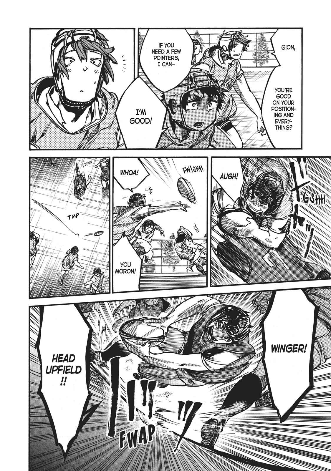 All Out!! Chap 31 - Next Chap 32