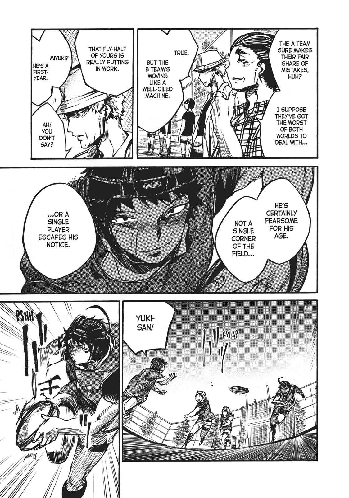 All Out!! Chap 31 - Next Chap 32