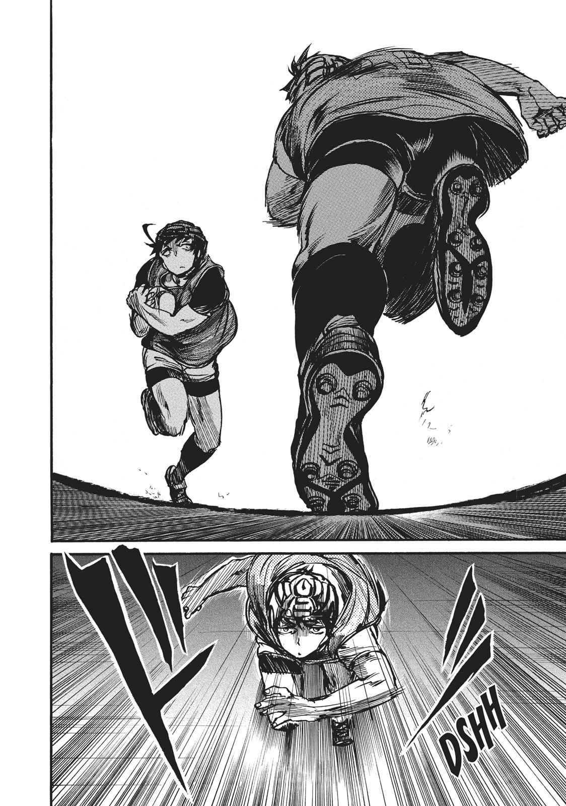 All Out!! Chap 31 - Next Chap 32